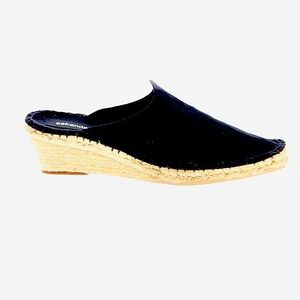 Eskandar Linen Espadrilles